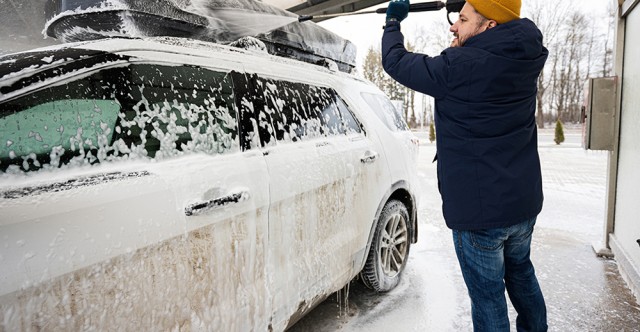 Empêchez la saleté hivernale de gâcher votre véhicule