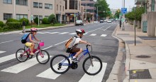 Kids on bikes. Photo ID 24807598 © Dasharosato | Dreamstime.com